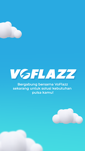 Android application Voflazz - Bayar Pake Pulsa screenshort