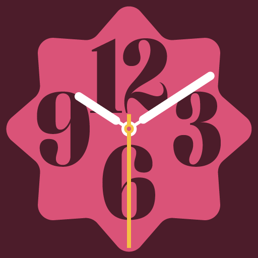 Material Clock Widget Download on Windows