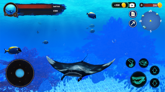 The Manta rays 1.0.4 APK screenshots 1