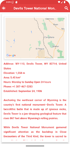 Wyoming State Parks Screenshot 4 - AppWisp.com