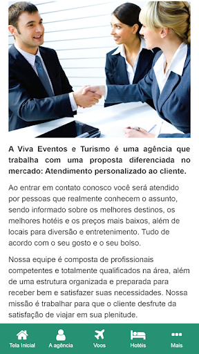 Viva Eventos e Turismo Screen 3