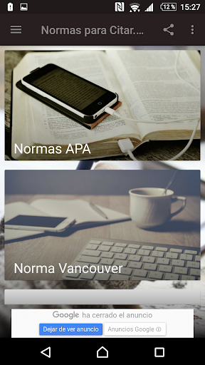 Normas para Citar. Tesis