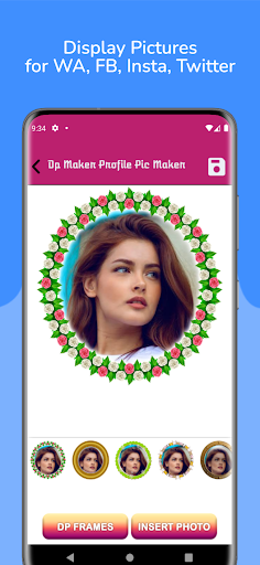 Profile Picture Border Frames