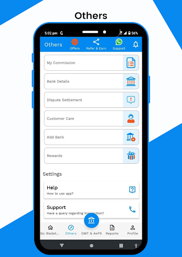 Go Wallet Recharge Screen 2