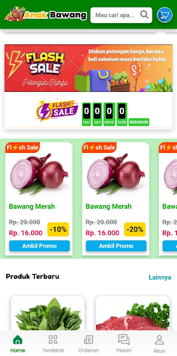AnakBawang Screen 2