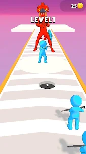 Hole Attack