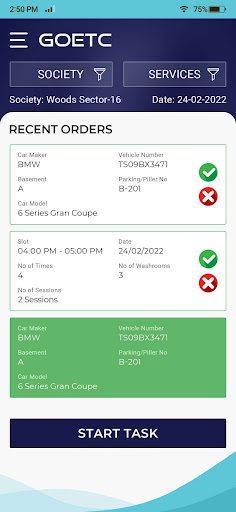 GOETC Workforce App Screen 3