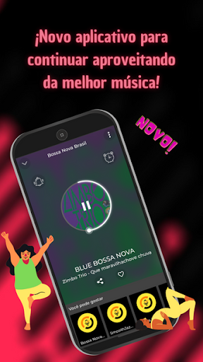 Radio Bossa Nova Brasil Screen 2
