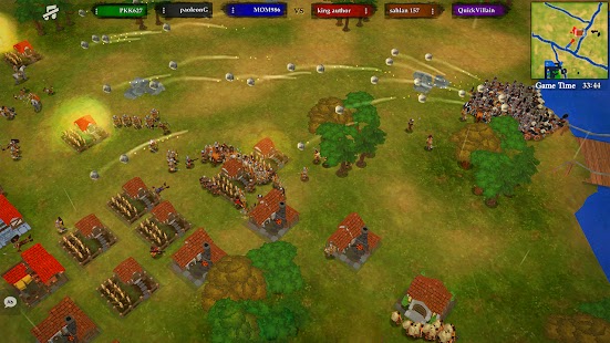 War of Kings : Strategy war ga Tangkapan layar