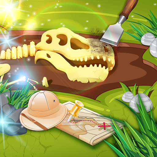 dino digging