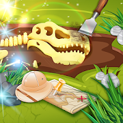 Dino Digging Games: Dig for Dinosaur Bones