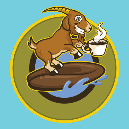 The Giddy Goat Coffee logo