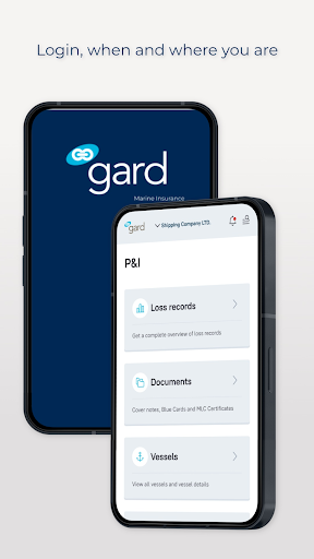 Android application Gard - Marine Insurance screenshort