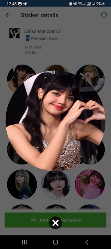 Blackpink sticker for whatsapp Screen 3