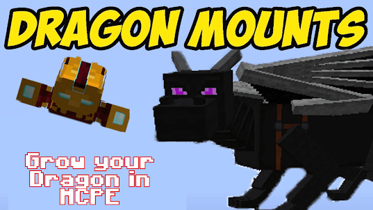 Dragon Mod for Minecraft PE