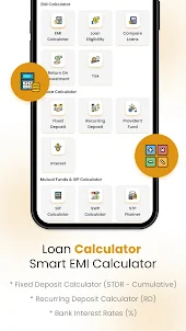 Loan Tool: Loan Emi Calculator