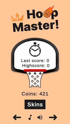 Android application Hoop Master! screenshort