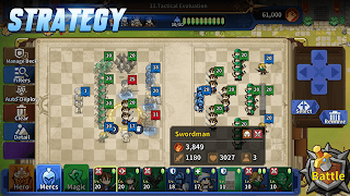 Kingsland: Battle Simulation - Screenshot 1
