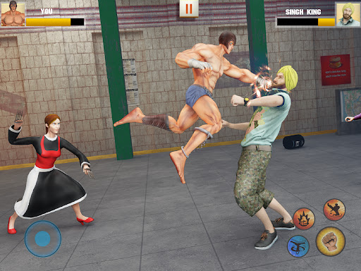 Street Fight: Beat Em Up Games - Action - games