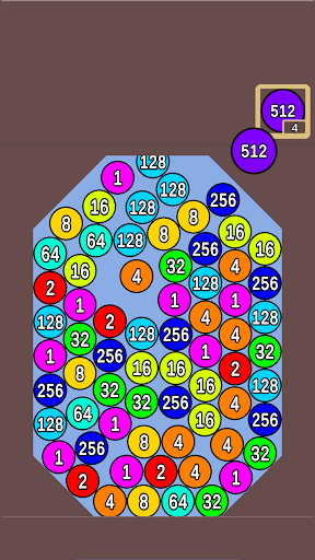 Chain Puzzle 2048 Screen 3