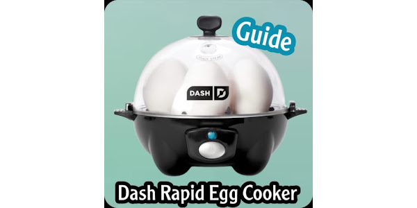 Dash Rapid Egg Cooker in Black