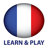 Learn and play. French + icon