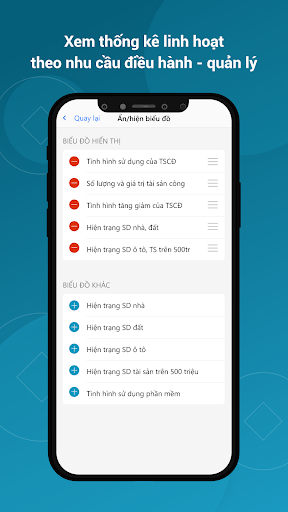 MISA QLTS - Quản lý tài sản Screen 3