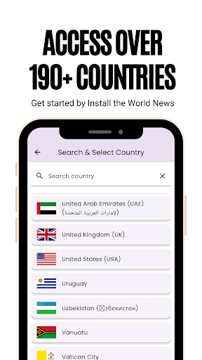 App preview