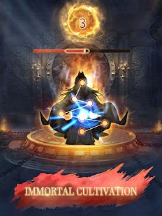 Immortal Taoists - Idle Manga Screenshot