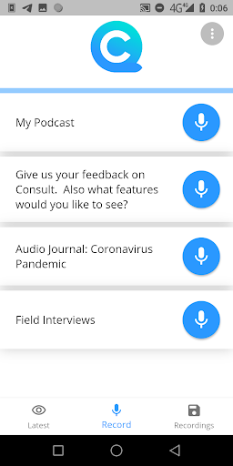Consult Screen 2