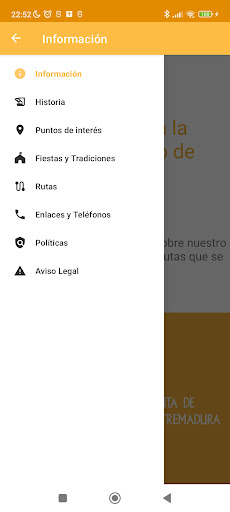 Mirandilla Rutas Screen 2