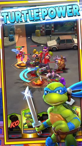 TMNT: Mutant Madness  screenshots 1