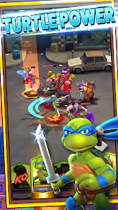 TMNT: Mutant Madness Apk Mod + OBB/Data for Android. 1