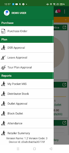 Grahaak Manager Screen 3