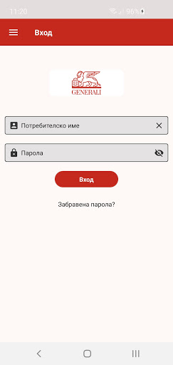 Android application Generali Inspections screenshort