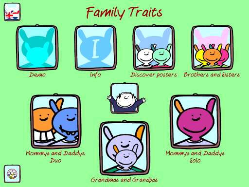 Android application Family Traits screenshort