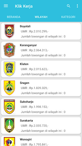 Demo KlikKerja SMKN6SOLO Screen 2