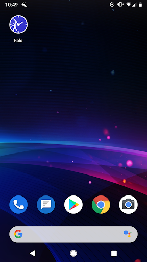 Golo - Goal Lock Timer Screen 2