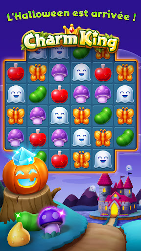 Charm King - jeu gratuit de ma Capture d'Écran de l'Application Android 1