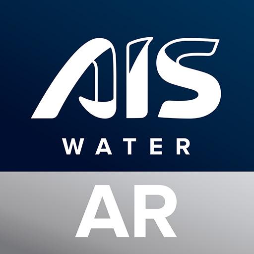 AIS Water AR logo