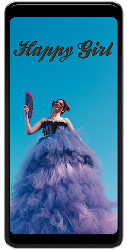 3D Text on Photo Screen 3