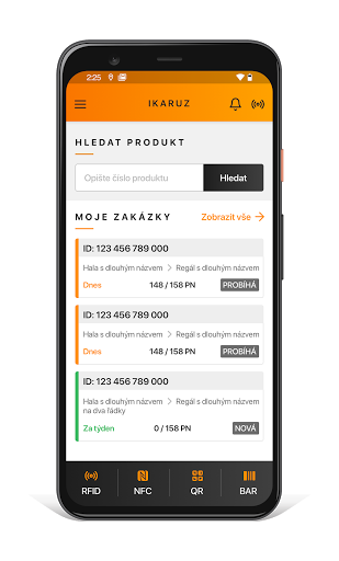 Icaruz | Ohlídá povinné revize Screen 3