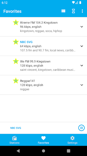 St.Vincent And Grenadines Radi Screen 2
