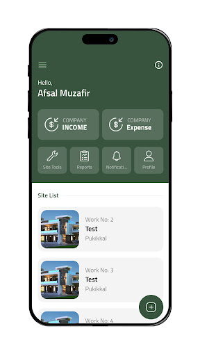 Android application Bavan up screenshort