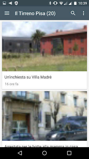 Pisa notizie locali Screen 2