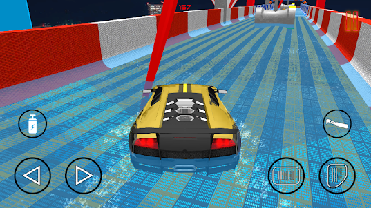 Oceanic Mega Car Stunt