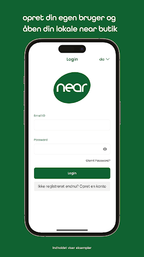 Android application Near screenshort