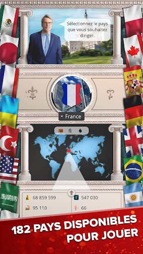 Télécharger L'époque moderne - Simulateur du Président APK MOD (Astuce) screenshots 5
