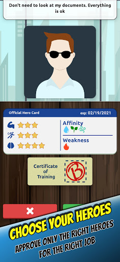 Hero Agency - A fun puzzle gam