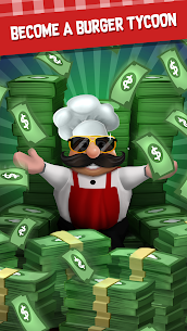 Idle Burger Tycoon MOD APK (Free Shopping) Download 3